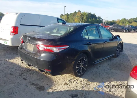 2020 Toyota Camry Se from USA, damaged, VIN 4T1G11AK9LU360944